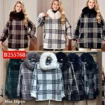 Futro Damskie Włoskie _ size uni _paczka 10szt_mix kolor 9411900