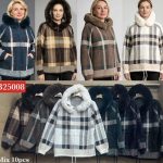 Futro Damskie Włoskie _ size uni _paczka 10szt_mix kolor 9411908