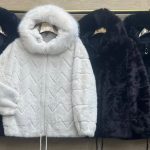 Futro Damskie Włoskie _ size uni _paczka 10szt_mix kolor 9411916