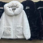 Futro Damskie Włoskie _ size uni _paczka 10szt_mix kolor 9411919