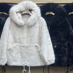Futro Damskie Włoskie _ size uni _paczka 10szt_mix kolor 9411920