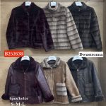 Futro Damskie Włoskie _ size s-l _paczka 6szt_1 kolor 9411929