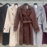 Płaszcz Damskie Włoskie _ size uni _paczka 6szt_mix kolor 9411946