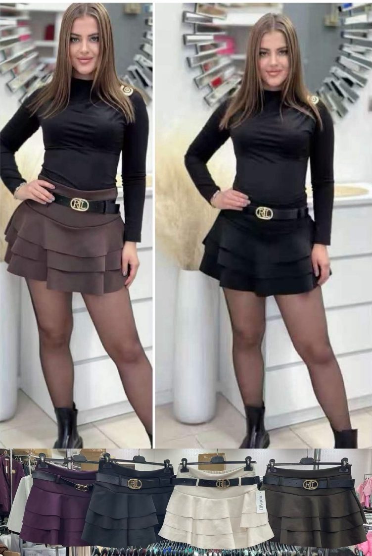 Spodenki Damskie Włoskie _ size uni _paczka 6szt_mix kolor 9411947