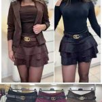 Spodenki Damskie Włoskie _ size uni _paczka 6szt_mix kolor 9411948