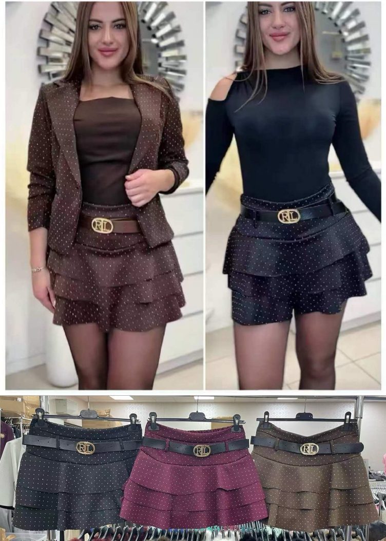 Spodenki Damskie Włoskie _ size uni _paczka 6szt_mix kolor 9411948