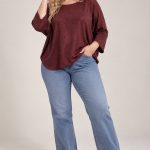 Bluzki Damskie Polskie_ size standard_ paczka 4szt 1 kolor 9412053