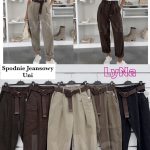 Spodnie Damskie Włoskie _ size uni _paczka 6szt_mix  kolor 9412061