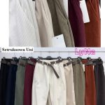 Spodnie Damskie Włoskie _ size uni _paczka 6szt_mix  kolor 9412062