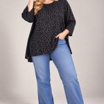 Tuniki Damskie Polskie_ size standard_ paczka 4szt 1 kolor 9412087