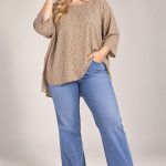 Tuniki Damskie Polskie_ size standard_ paczka 4szt 1 kolor 9412088