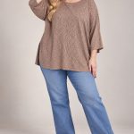 Tuniki Damskie Polskie_ size standard_ paczka 4szt 1 kolor 9412089
