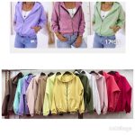 Bluzy Damskie Włoskie _ size uni _paczka 6szt_mix kolor 9412096