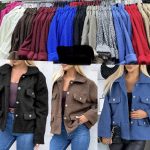 Bluzy Damskie Włoskie _ size uni _paczka 6szt_mix kolor 9412098