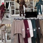 Komplety Damskie Włoskie _ size uni _paczka 6szt_mix kolor 9412099