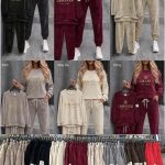 Komplety Damskie Włoskie _ size uni _paczka 6szt_mix kolor 9412114