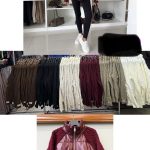 Kurtki Damskie Włoskie _ size uni _paczka 6szt_mix kolor 9412117
