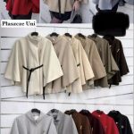Płaszcz Damskie Włoskie _ size uni _paczka 6szt_mix kolor 9412120