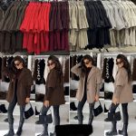 Płaszcz Damskie Włoskie _ size uni _paczka 6szt_mix kolor 9412122