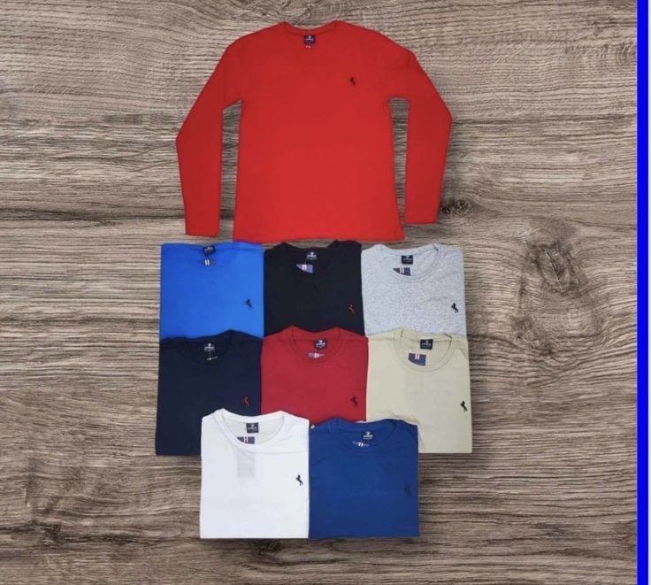 Bluzki MĘSKA _ size m-2xl _paczka 12szt_mix kolor 9412125