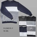 Bluzy MĘSKA _ size m-3xl _paczka 12szt_mix kolor 9412141