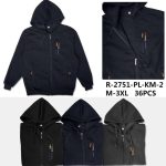 Bluzy MĘSKA _ size m-3xl _paczka 12szt_mix kolor 9412144
