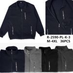 Bluzy MĘSKA _ size m-4xl _paczka 12szt_mix kolor 9412146