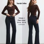 Jeansy DAMSKA _ size XS-XL_paczka 10szt_ 9412251