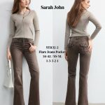 Jeansy DAMSKA _ size XS-XL_paczka 10szt_ 9412252