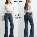 Jeansy DAMSKA _ size XS-XL_paczka 10szt_ 9412254