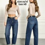 Jeansy DAMSKA _ size XS-XL_paczka 12szt_ 9412255