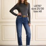 Jeansy DAMSKA _ size 25-30_paczka 12szt_ 9412257