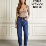 Jeansy DAMSKA _ size XS-XL_paczka 12szt_ 9412260