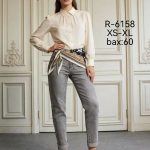 Jeansy DAMSKA _ size XS-XL_paczka 12szt_ 9412262