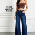 Jeansy DAMSKA _ size 25-30_paczka 12szt_ 9412265