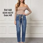 Jeansy DAMSKA _ size XS-XL_paczka 12szt_ 9412267