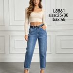 Jeansy DAMSKA _ size 25-30_paczka 12szt_ 9412268