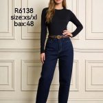 Jeansy DAMSKA _ size XS-XL_paczka 12szt_ 9412270