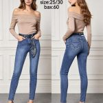 Jeansy DAMSKA _ size 25-30_paczka 12szt_ 9412273