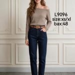 Jeansy DAMSKA _ size XS-XL_paczka 12szt_ 9412276