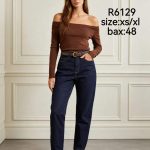 Jeansy DAMSKA _ size XS-XL_paczka 12szt_ 9412277