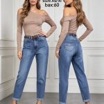 Jeansy DAMSKA _ size XS-XL_paczka 12szt_ 9412278