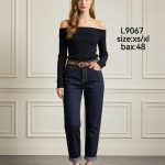 Jeansy DAMSKA _ size XS-XL_paczka 12szt_ 9412279