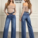 Jeansy DAMSKA _ size XS-XL_paczka 12szt_ 9412282