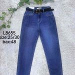 Jeansy DAMSKA _ size 25-30_paczka 12szt_ 9412285