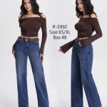 Jeansy DAMSKA _ size XS-XL_paczka 12szt_ 9412286