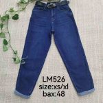 Jeansy DAMSKA _ size XS-XL_paczka 12szt_ 9412288