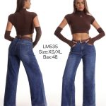 Jeansy DAMSKA _ size XS-XL_paczka 12szt_ 9412290