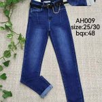 Jeansy DAMSKA _ size 25-30_paczka 12szt_ 9412292