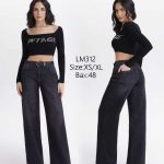 Jeansy DAMSKA _ size XS-XL_paczka 12szt_ 9412294